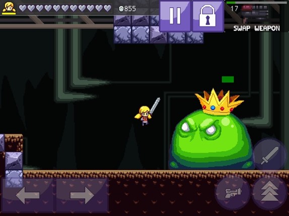 Cally's Caves 3 screenshot