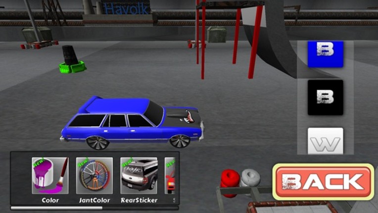 Car Drift Simulator 3D screenshot