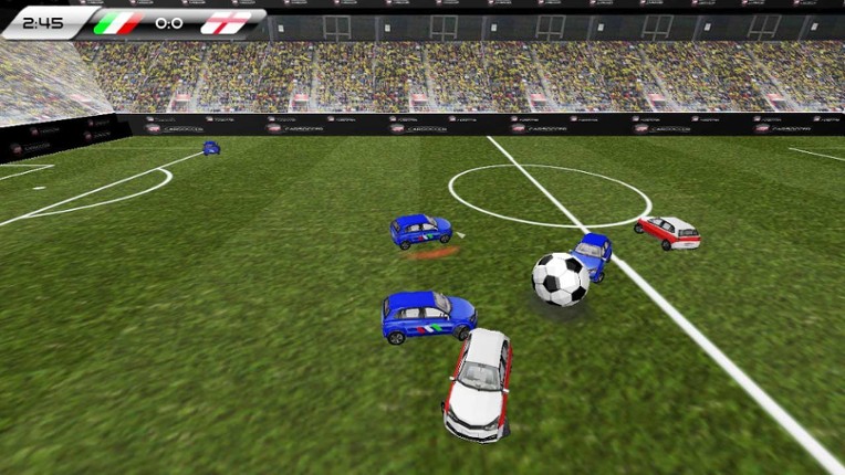 Car Soccer World Cup screenshot