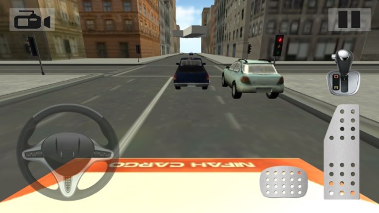 Cargo Delivery Simulation Image