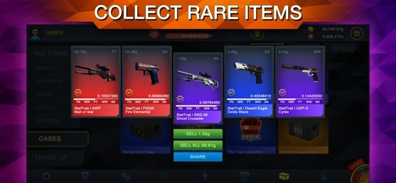 Case Chase - Clicker for CSGO screenshot