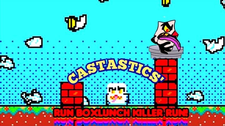 Games like Castastics' Run Boxlunch Killer Run!