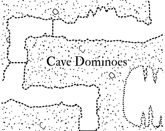 Cave dominoes Image