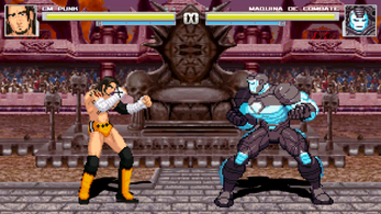 CG Fighter screenshot