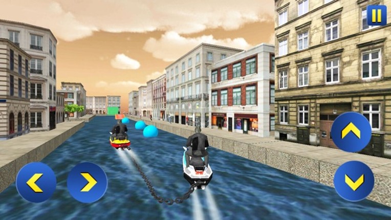 Chained Jetski Water Racing 3D screenshot