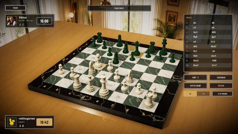 Chess Online: Grandmaster's Table screenshot