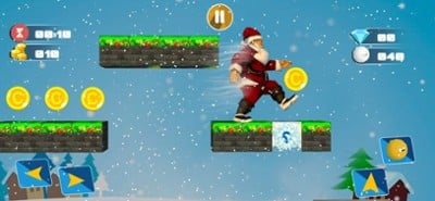 Christmas Santa Run Game 2017 Image