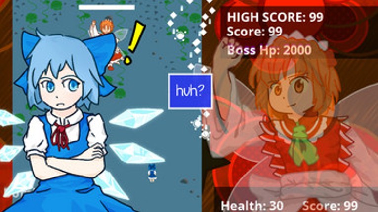 Cirno's Strange Dream Image