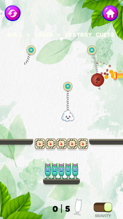 Cloud and Monster Image