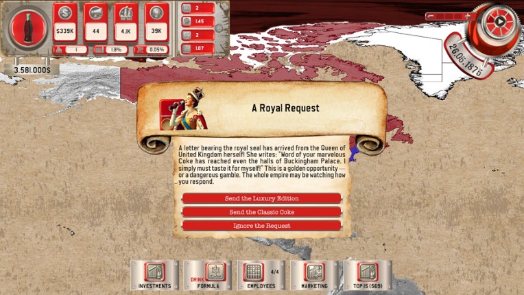 Cola Tycoon screenshot