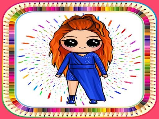 Games like Coloring Book Game To Draw a Cute Creative Dolls