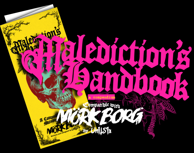 Games like Compendium - Malediction’s Handbook