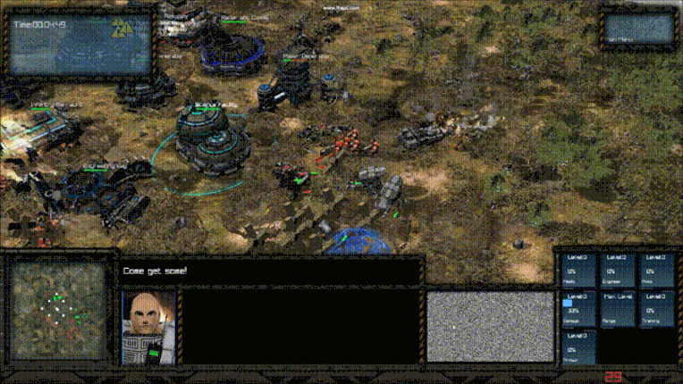 Conflict 3049 screenshot