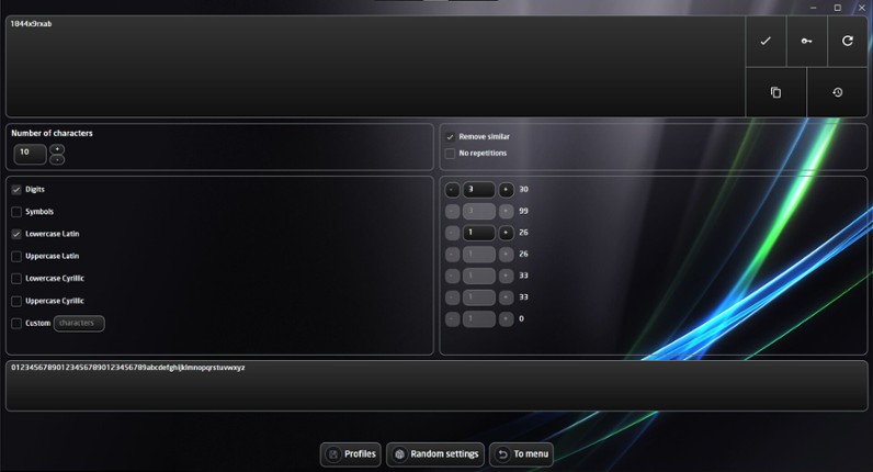 Cool Text screenshot