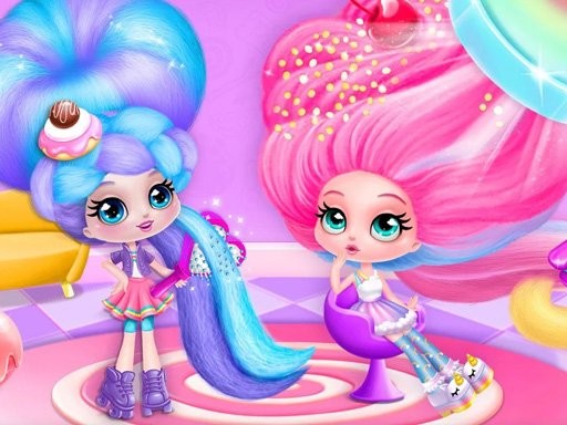 Games like Cotton Candy Hair Salon
