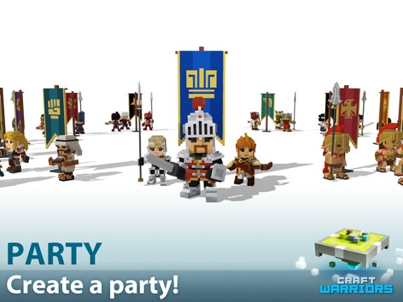 Craft Warriors screenshot