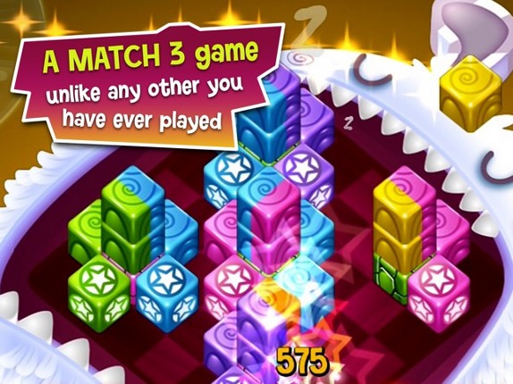 Cubis Creatures: Match 3 Games screenshot