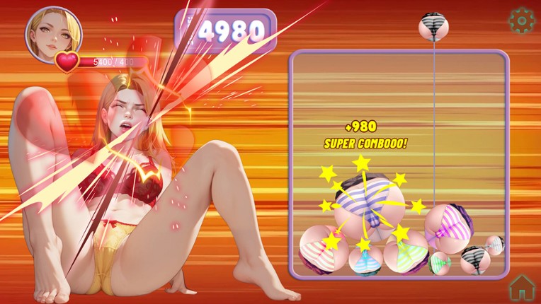 Cute Girl Suika Game - Bouble screenshot