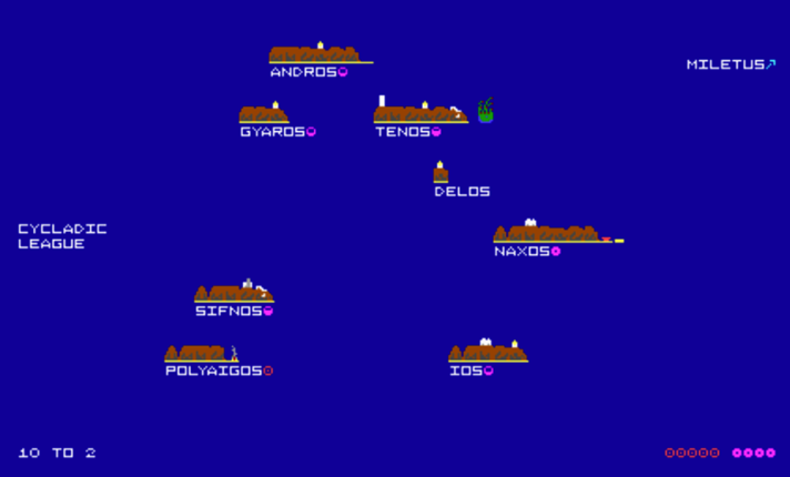 Cycladic League Image