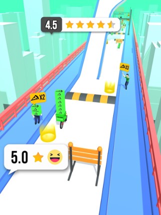 Delivery Runner screenshot