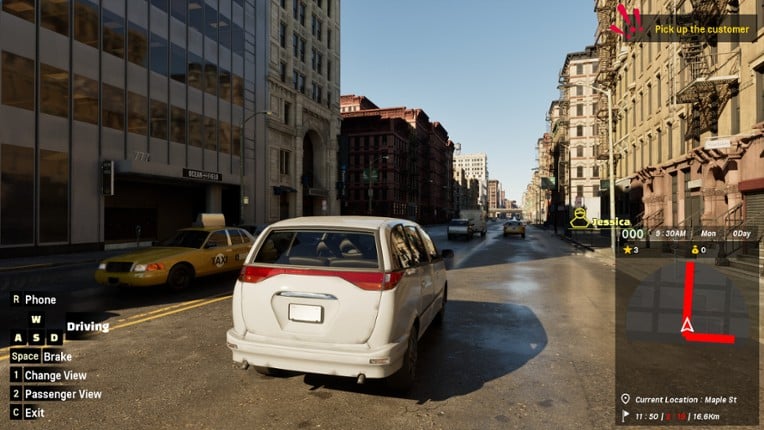Designated Driver Simulator screenshot