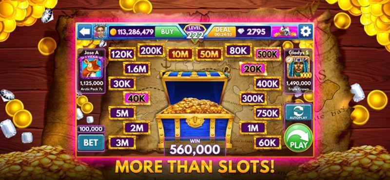 Diamond Sky: Slots & Lottery screenshot