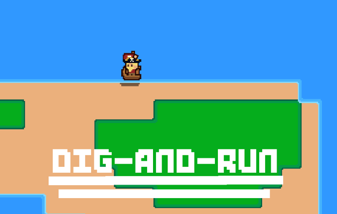 Dig-and-Run Game Cover