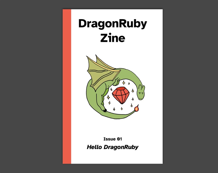 Games like DragonRuby Zine Issue 01