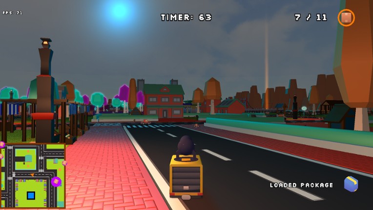 Drop-Off Duty screenshot