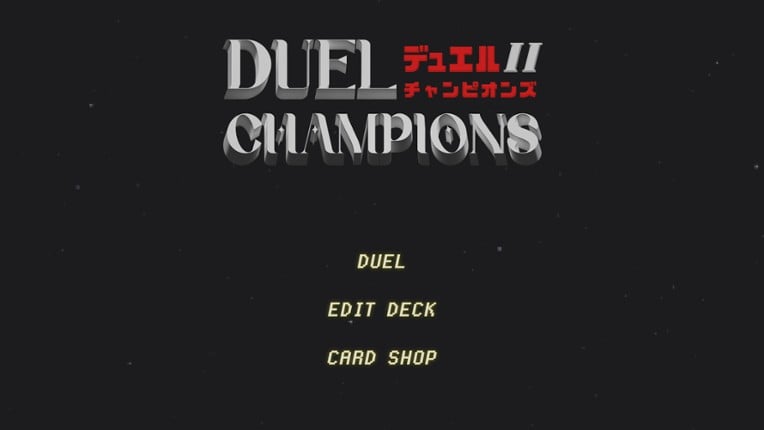 Duel Champions II - Roguelike Deckbuilder Image