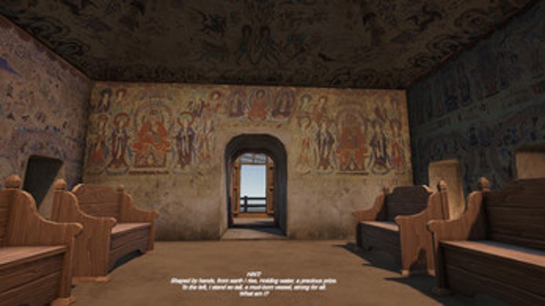 Dunhuang Cave Mystery Image