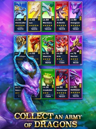 Empires &amp; Puzzles: Dragon Dawn screenshot