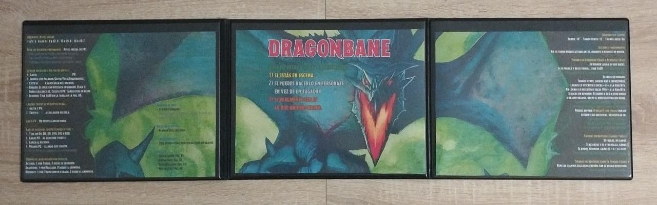 Games like Encartes para DRAGONBANE 2.0
