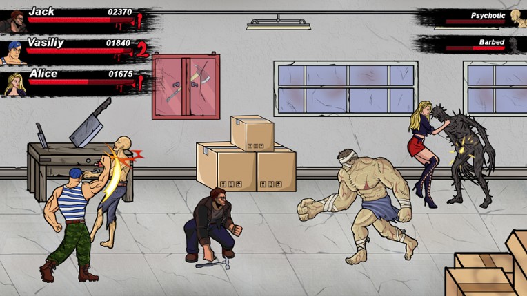 Escape from Dead City screenshot