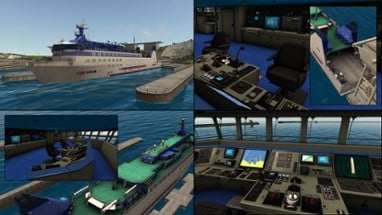 European Ship Simulator Image