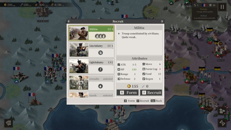 European War 4 - Napoleon Remastered Image