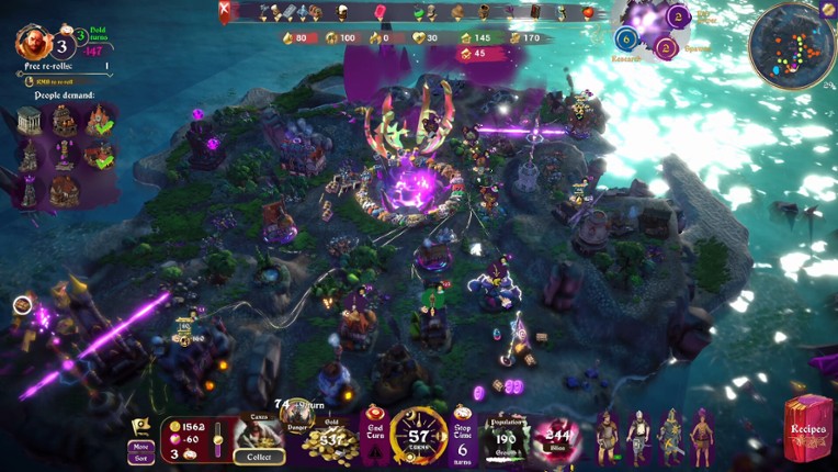 Evoker's Gambit screenshot