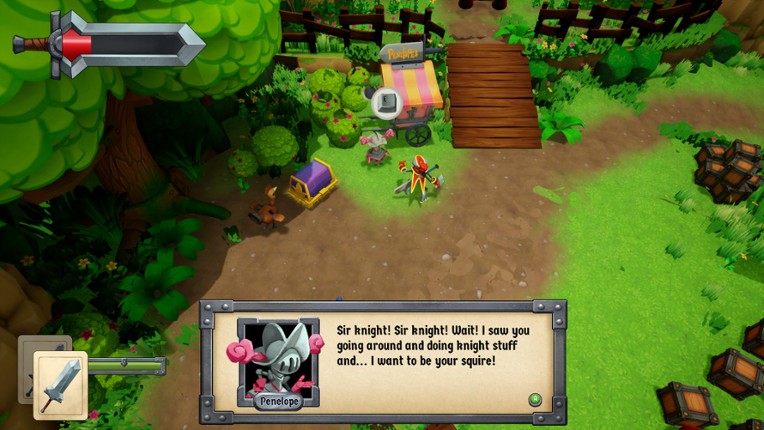 Excalibots screenshot