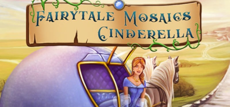 Fairytale Mosaics Cinderella Game Cover