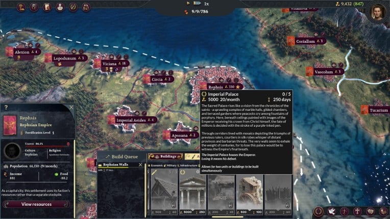 Fall of an Empire screenshot