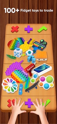 Fidget Trading Online screenshot