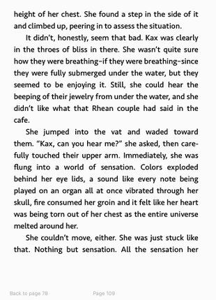 Five Orgasms At The Alien Pleasure Hotel Image