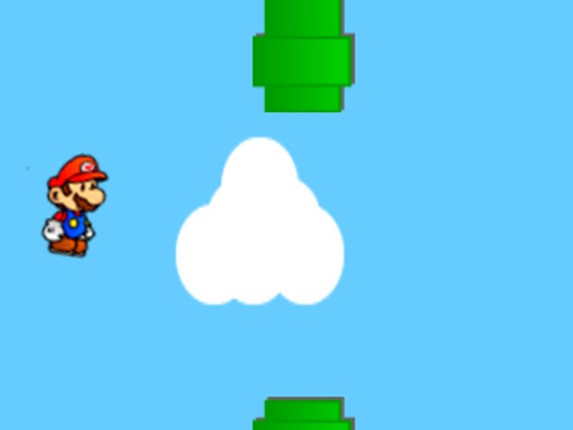 Flappy Mario Game Cover