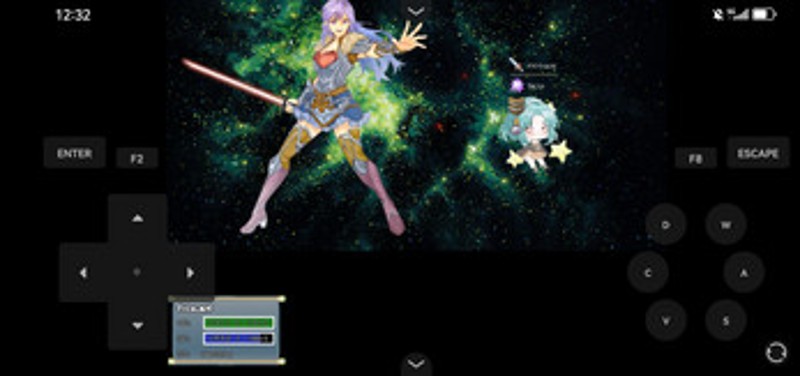 Flower and Rhen Image