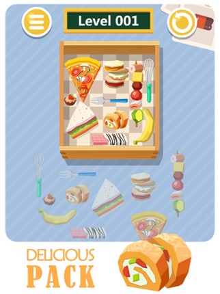 Food delivery-dessert order Image