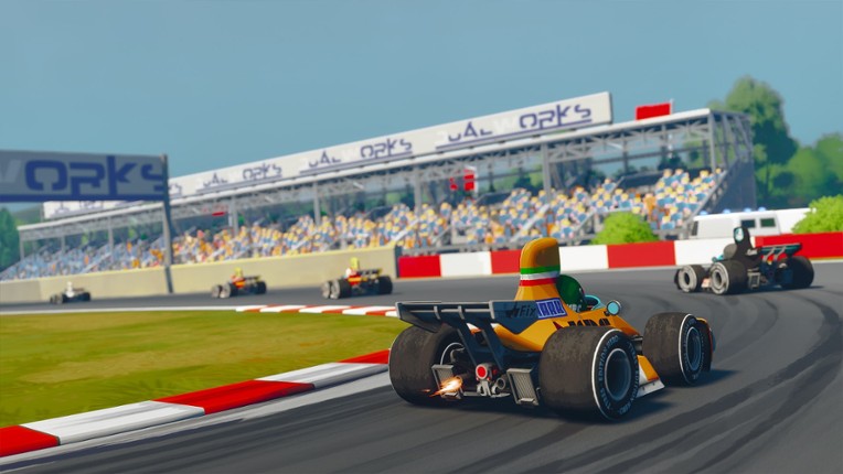 Formula Legends screenshot