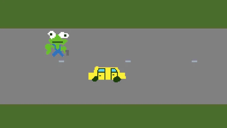 Frog is Crime Image