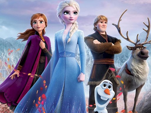 Games like Frozen 2 Jigsaw