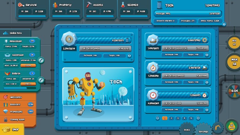 Future Fortune screenshot