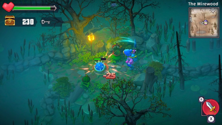 Gabby's Odyssey screenshot